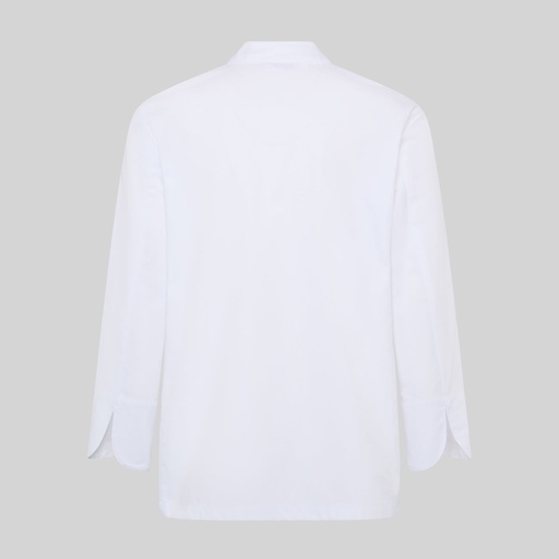 Veste cuisine unisexe manches longues sergé blanc – Gary's 910000