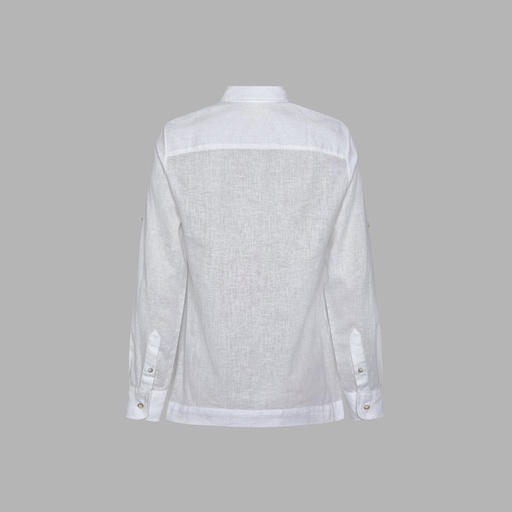 Chemise légère femme col chemisier Sumatra – Gary's 210014