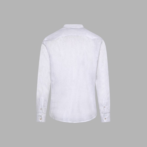 Chemise légère homme col mao Borneo – Gary's 210003