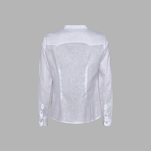 Chemise légère femme col mao Isabela – Gary's 210013
