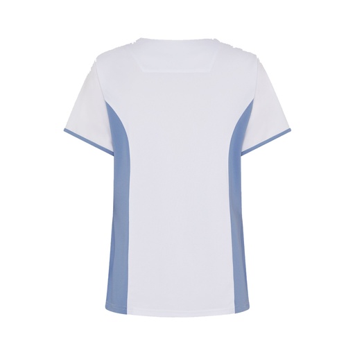 Tunique femme col v combinée manches courtes Cleo – Gary's 600095