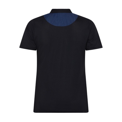 Polo femme col mao denim – Gary's 853100
