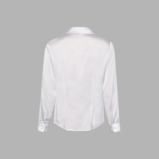 Blouse femme en satin Oriana – Gary's 242900
