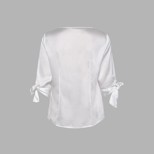 Blouse femme Olivia satin – Gary's 243100