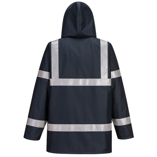 Parka ignifugée antistatique Bizflame Rain – Portwest S785