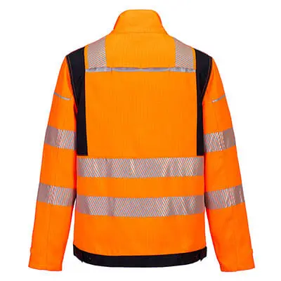 PORTFR722 - Veste de travail Modaflame PW3 HV - OrangeNoir(2).webp