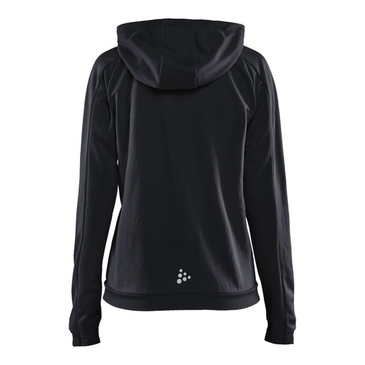 Sweat zippé à capuche Evolve femme – Craft 1910158