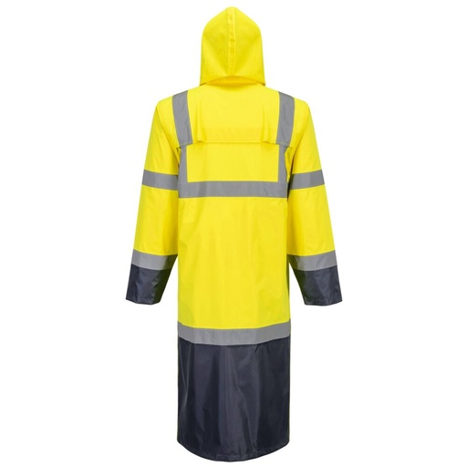 Manteau de pluie haute visibilité bicolore 122 cm – Portwest H446