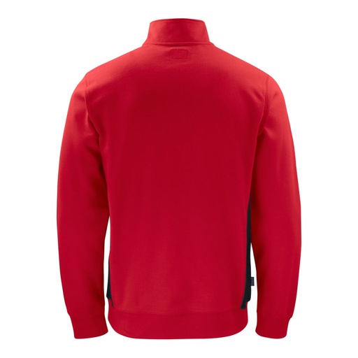 Sweat-shirt half zip contrasté – ProJob 642128