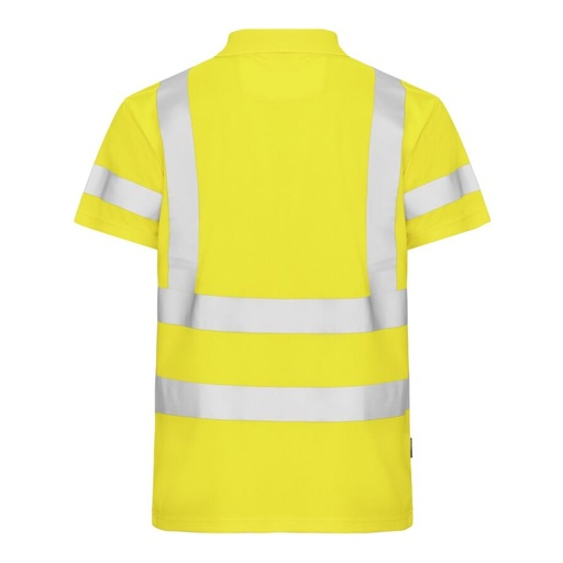 Polo piqué haute visibilité EN ISO 20471 classe 3/2 – ProJob 646040