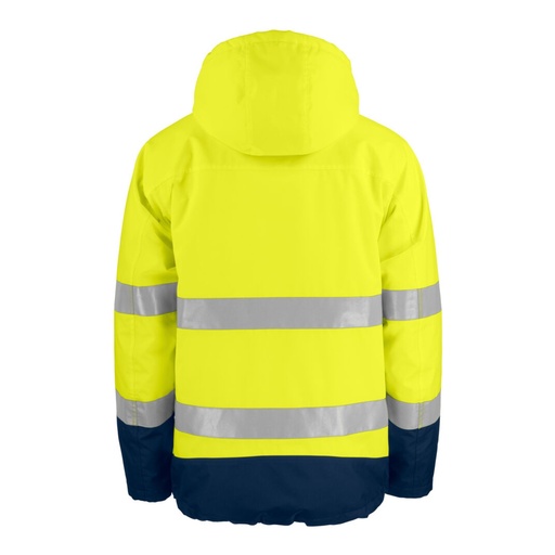 Veste fonctionnelle doublée haute visibilité EN ISO 20471 classe 3 / en 343 – ProJob 646441