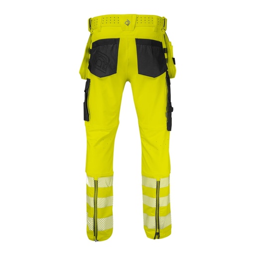 Pantalon stretch avec poches flottantes haute visibilité EN ISO 20471 classe 2 – ProJob 646571