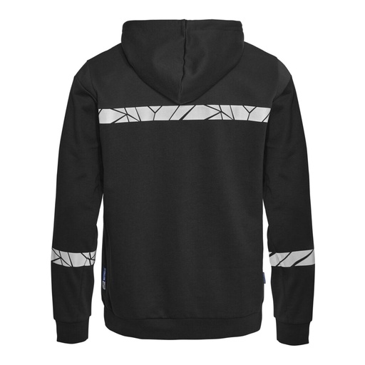Sweat-shirt à capuche half zip Progression – ProJob 647104