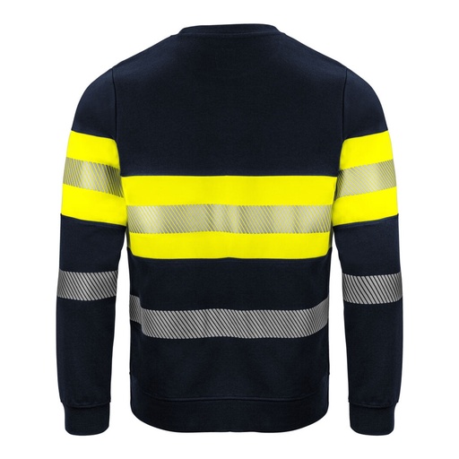 Sweat-shirt haute visibilité EN ISO 20471 classe 1 – ProJob 646129