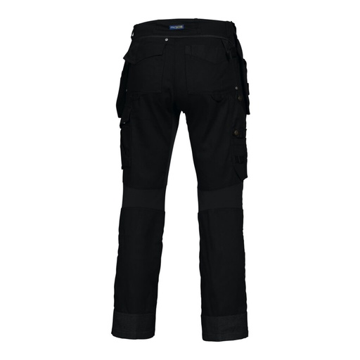 Pantalon de travail avec renforts, poches flottantes et inserts élastiques – ProJob 645524