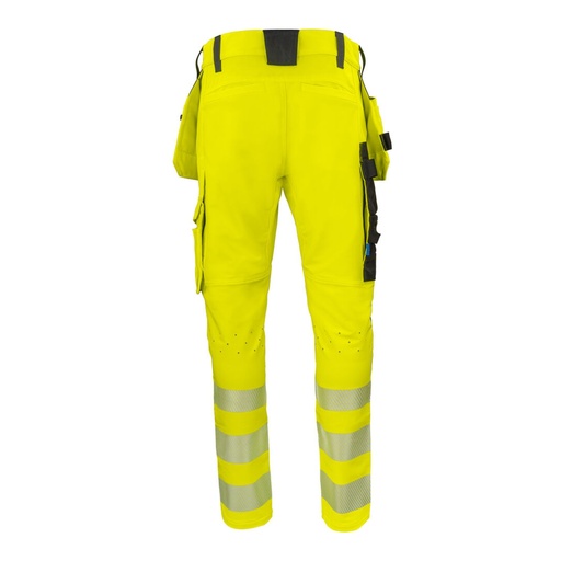 Pantalon full stretch 37.5™ technique avec poches flottantes haute visibilité EN ISO 20471 classe 2 – ProJob 646527