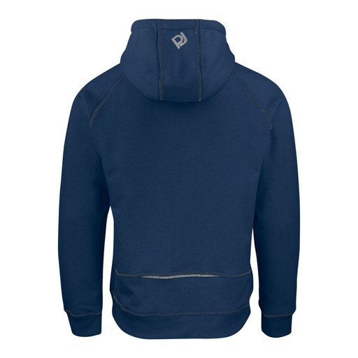 Veste à capuche épaisse avec des coutures contrastées – ProJob 642130