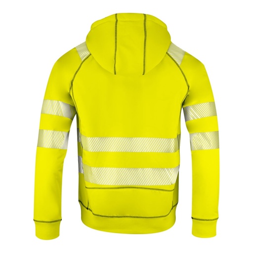 Veste à capuche haute visibilité EN ISO 20471 classe 3/2 – ProJob 646130