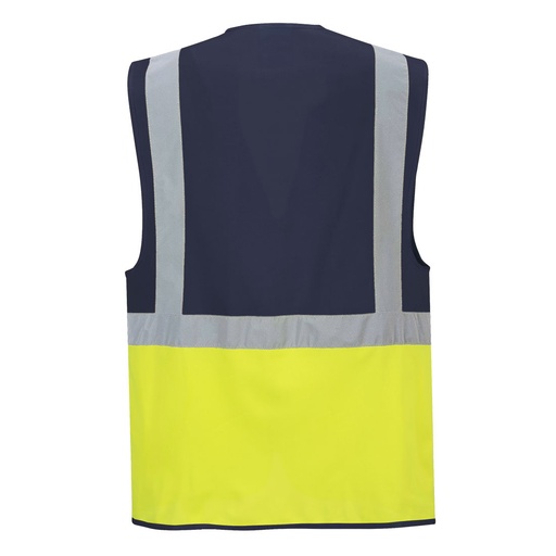 Gilet haute visibilité Executive bicolore Paris – Portwest C276