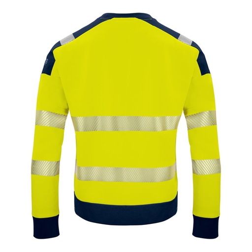 Sweat-shirt fonctionnel haute visibilité EN ISO 20471 classe 3/2 – ProJob 646108