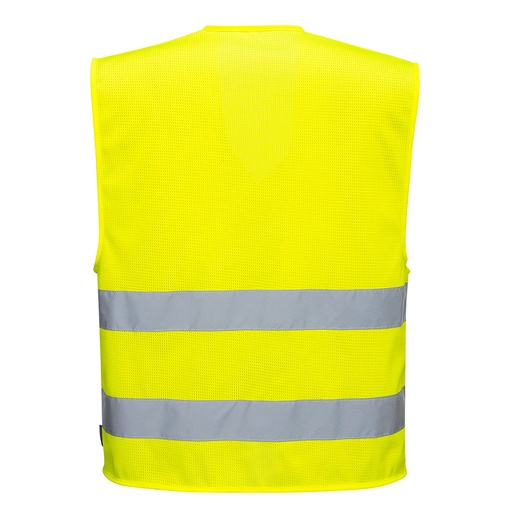 Gilet haute visibilité 2 bandes maille MeshAir – Portwest C374