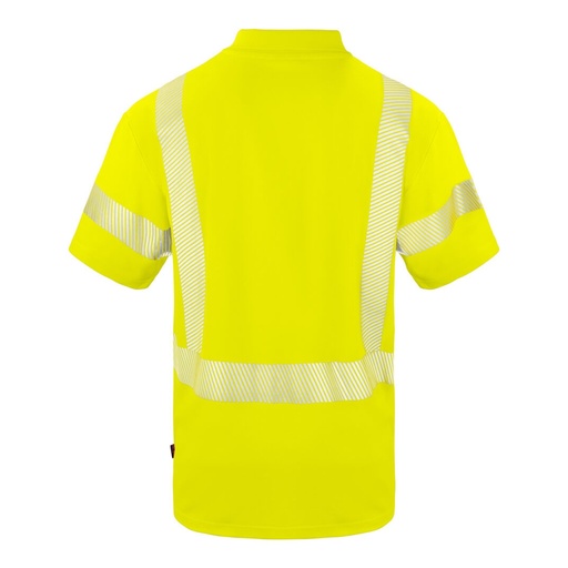 Polo piqué haute visibilité EN ISO 20471 classe 3/2 – ProJob 646015