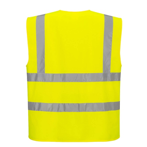 Gilet haute visibilité zippé 2 bandes – Portwest C375