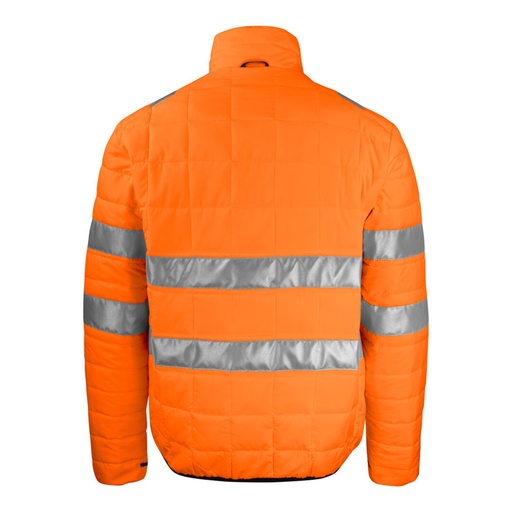 Veste légère matelassée - zip haute visibilité EN ISO 20471 classe 3 – ProJob 646444