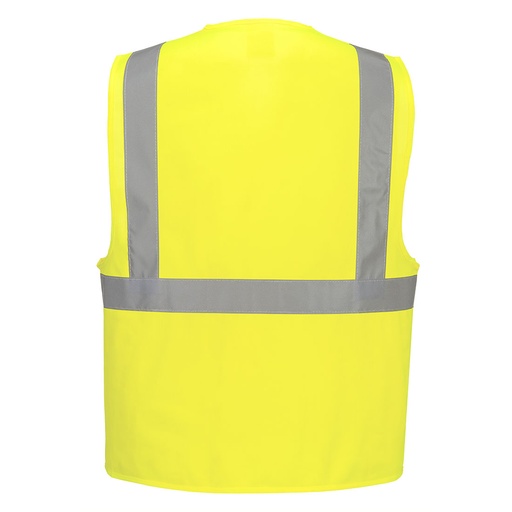 Gilet haute visibilité bandes et bretelles – Portwest C472