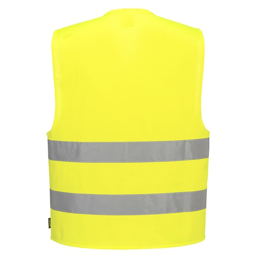 Gilet haute visibilité 2 bandes porte-badge – Portwest C475