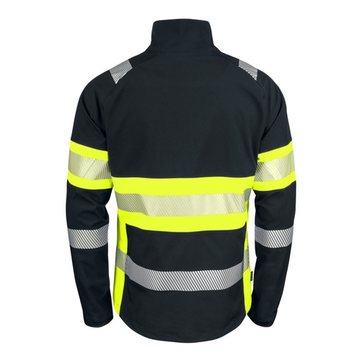 Veste fonctionnelle haute visibilité EN ISO 20471 classe 1 – ProJob 646442