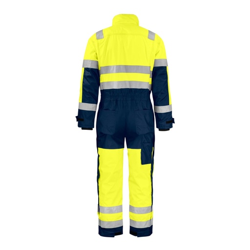 Combinaison doublée haute visibilité EN ISO 20471 classe 3 coupe moderne – ProJob 646202