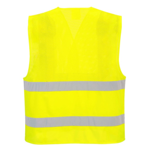 Gilet haute visibilité semi-maille porte-badge – Portwest C494