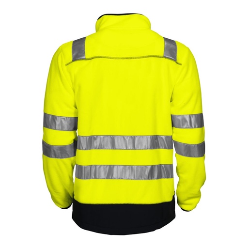 Veste polaire haute visibilité EN ISO 20471 classe 3/2 – ProJob 646303