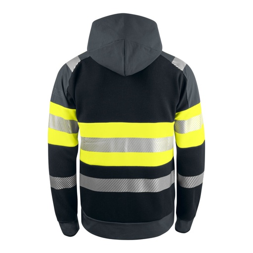 Veste à capuche haute visibilité EN ISO 20471 classe 1 – ProJob 646122