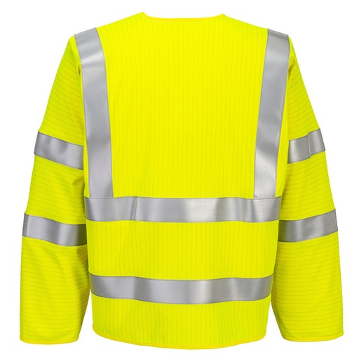 Gilet haute visibilité ignifugé à manches longues Bizflame – Portwest FR616