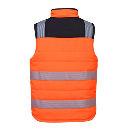 Bodywarmer réversible haute visibilité PW3 – Portwest PW374