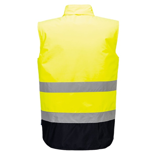 Bodywarmer haute visibilité bicolore – Portwest S267