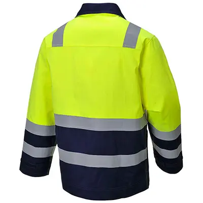 PORTMV25 - Veste Hi-Vis Modaflame - JauneMarine(2).webp