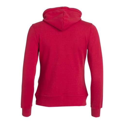 Sweat zippé à capuche Basic femme – Clique 021035