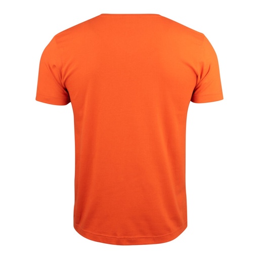 T-shirt Basic col V – Clique 029035