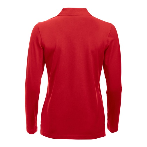 Polo manches longues Classic Marion femme – Clique 028247