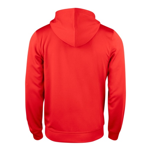 Sweat zippé à capuche Basic Active homme – Clique 021014