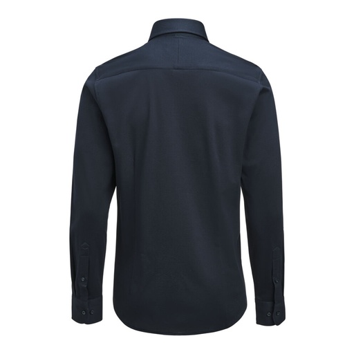 Chemise Indigo Bow 135 Pique Knit coupe régulière homme – J. Harvest & Frost 2913501