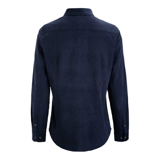Chemisier Indigo Bow 134 Micro Cord coupe contemporaine femme – J. Harvest & Frost 2913405