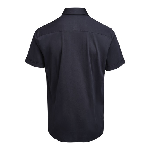 Chemise Indigo Bow 132 Interlock Knit manches courtes coupe ajustée homme – J. Harvest & Frost 2913222