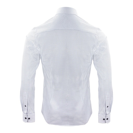 Chemise Indigo Bow 131 Pique Knit coupe régulière homme – J. Harvest & Frost 2913101