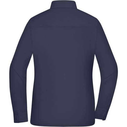 Chemisier popeline stretch manches longues – Daiber JN 1373