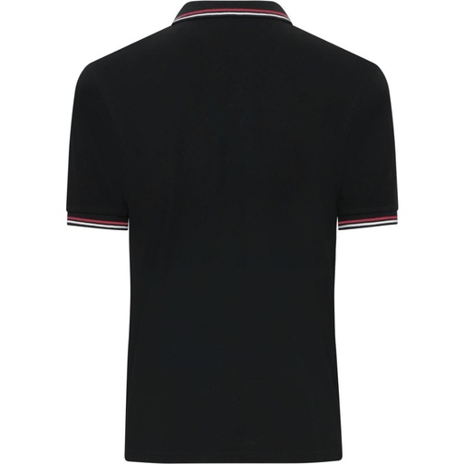 Polo piqué épais rayé 210 g homme – Daiber JN 1306
