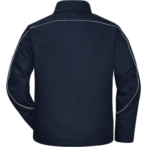 Veste softshell de travail (ligne Solid) – Daiber JN 884